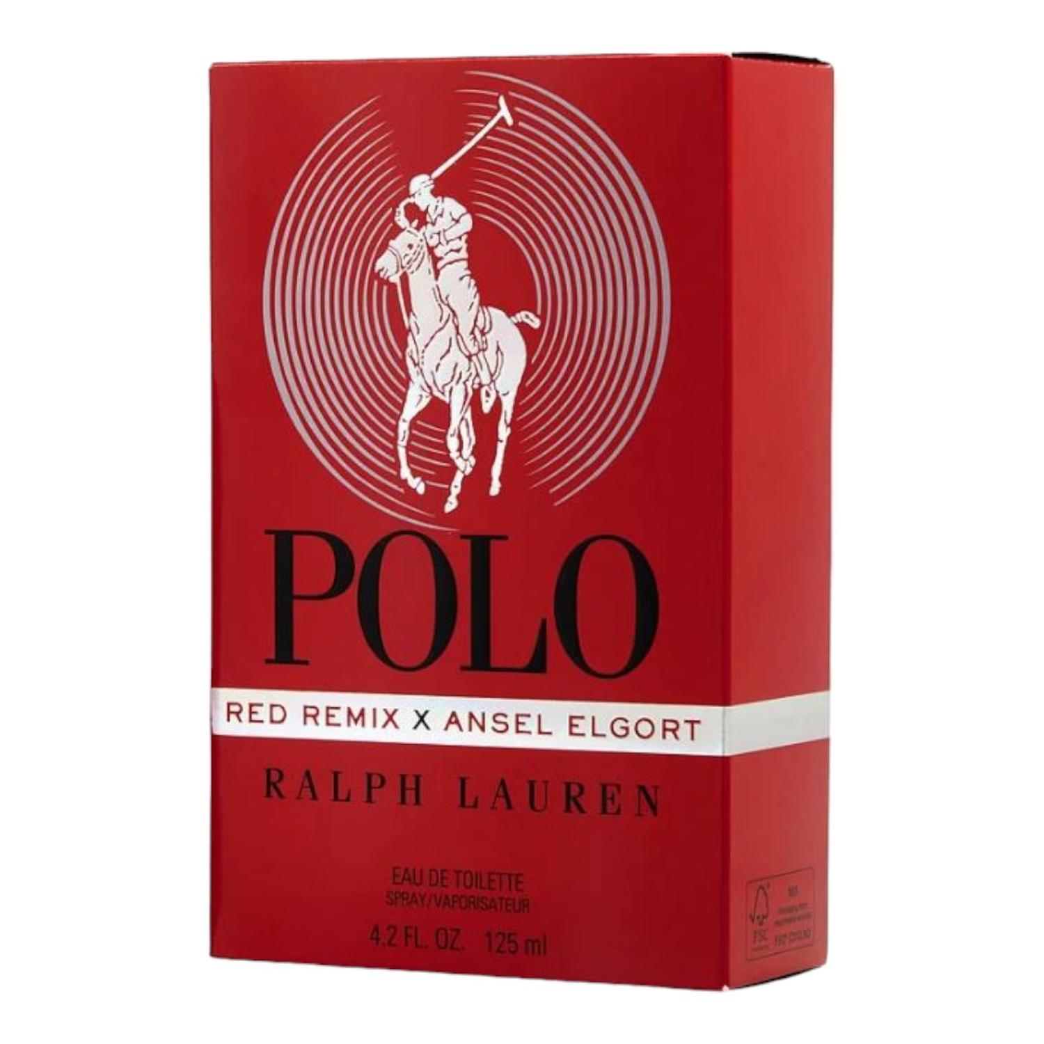 RALPH LAUREN POLO RED REMIX EDT 125 ML — imagen 2