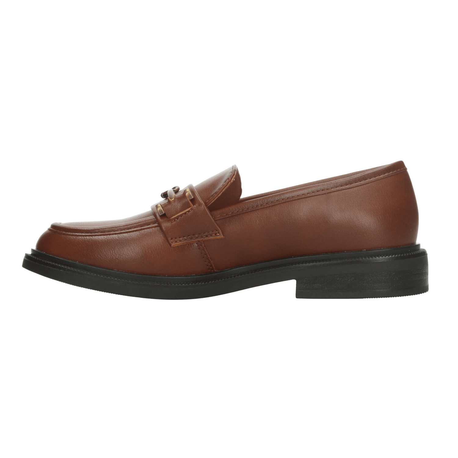 Zapato Efe Dama Casual Formal Mocasín Café Mujer — imagen 5