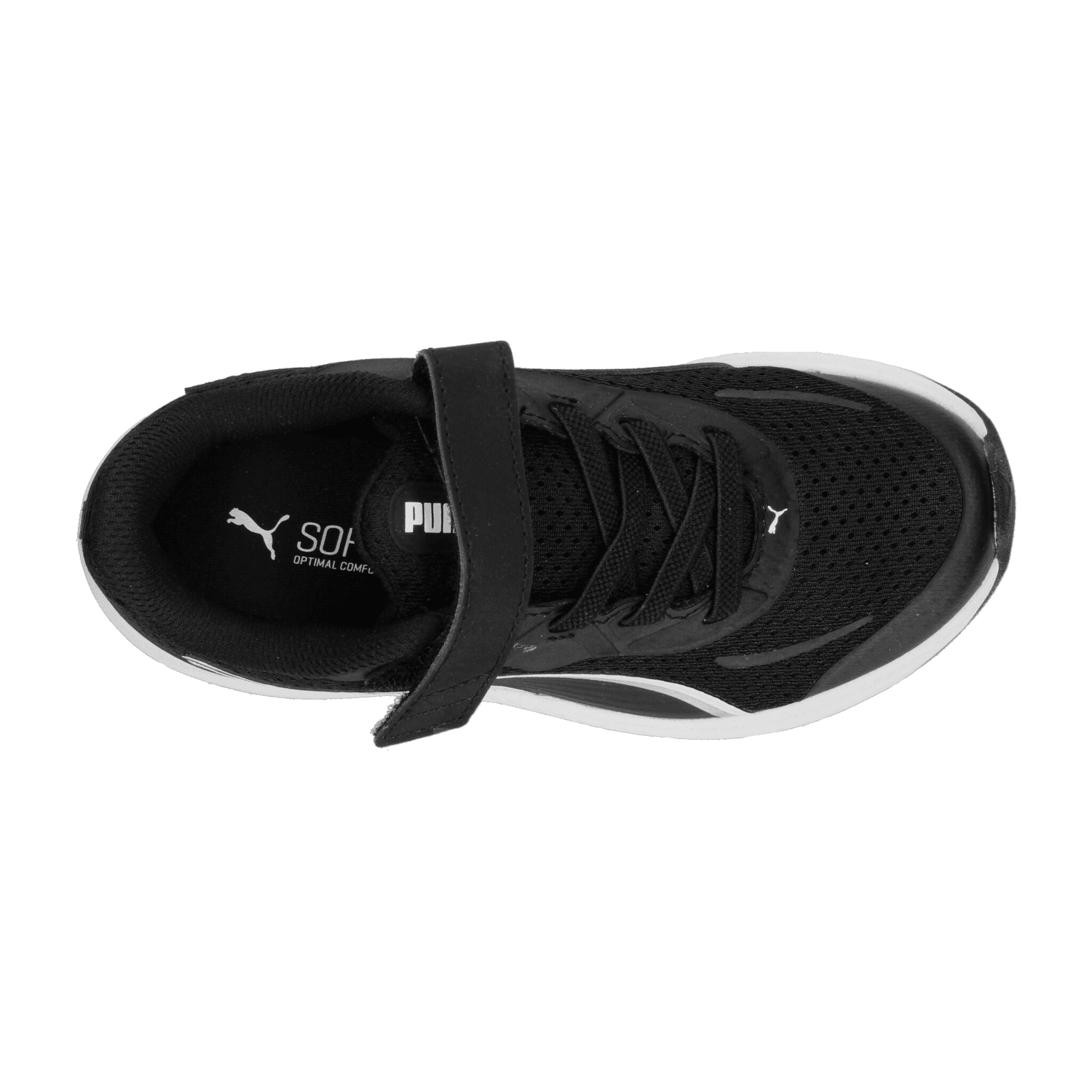 Tenis Puma Skyrocket 2 Niño Running Negro Infantil T16-22 — imagen 8