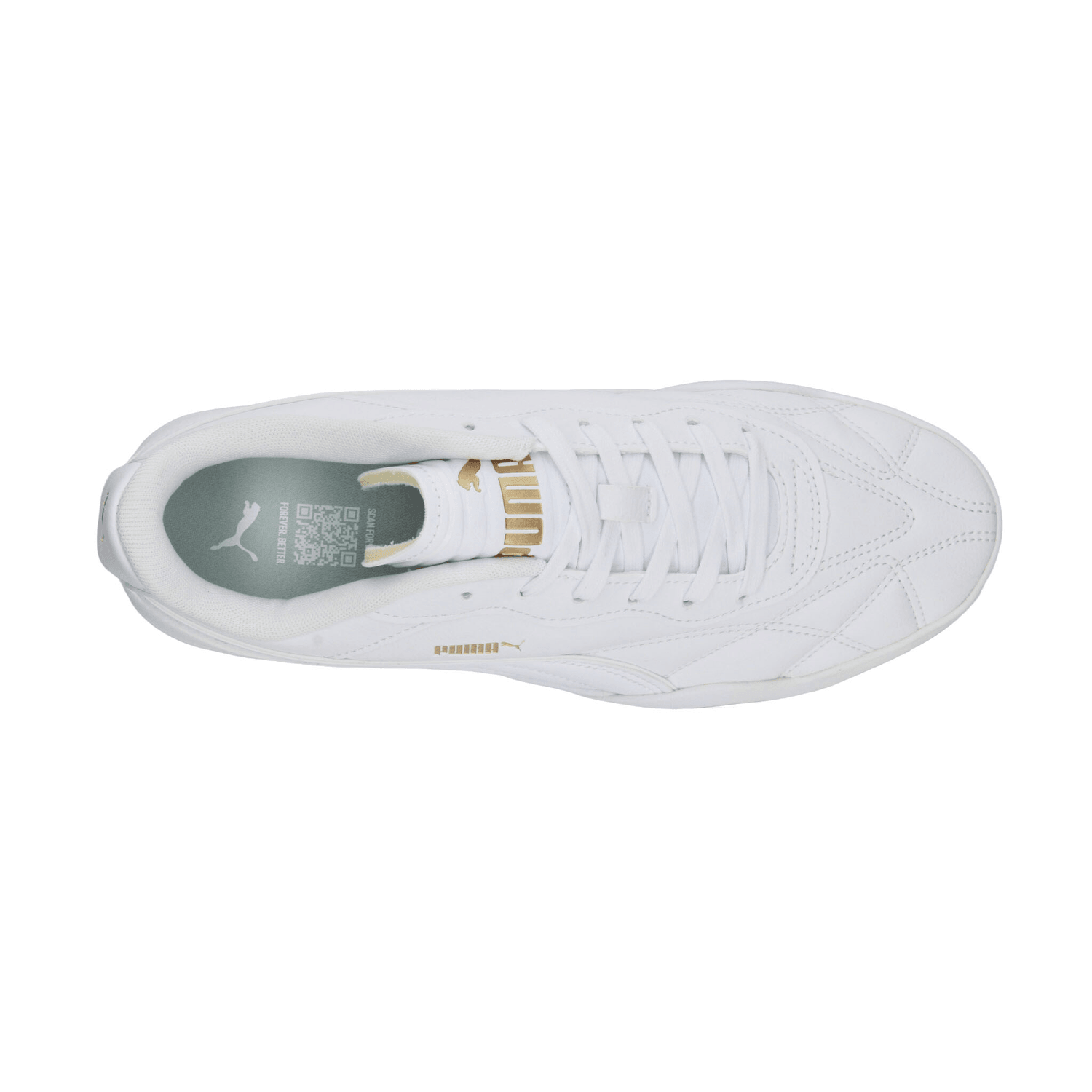 Tenis Puma Tifosi Hombre Casual Blanco Caballero — imagen 8