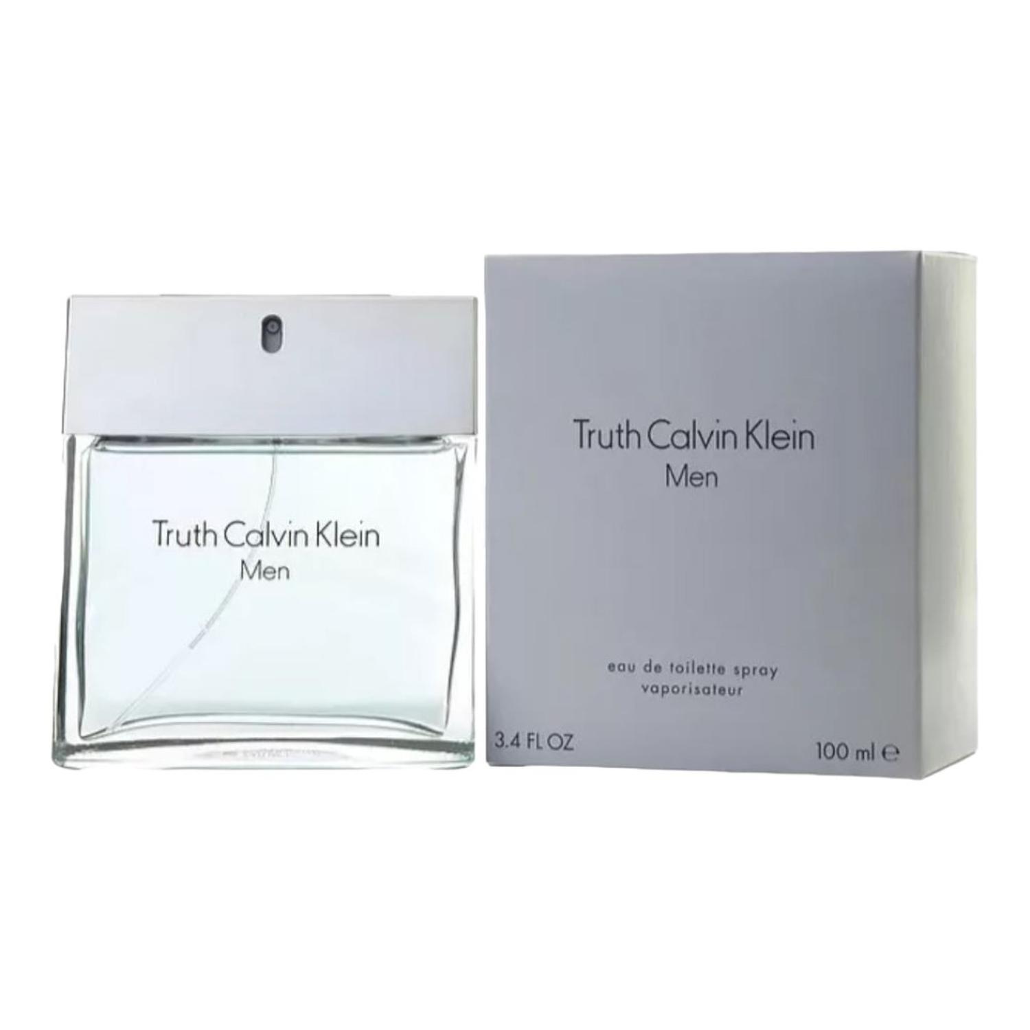 CALVIN KLEIN TRUTH EDT 100 ML — imagen 3