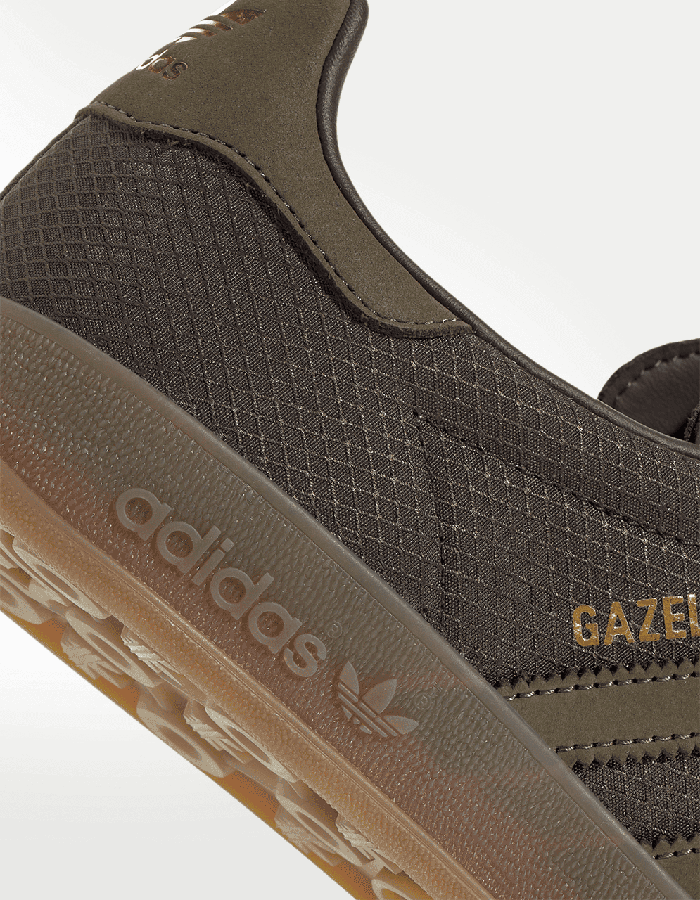 Tenis Adidas Gazelle Indoor Verde - Hombre — imagen 5