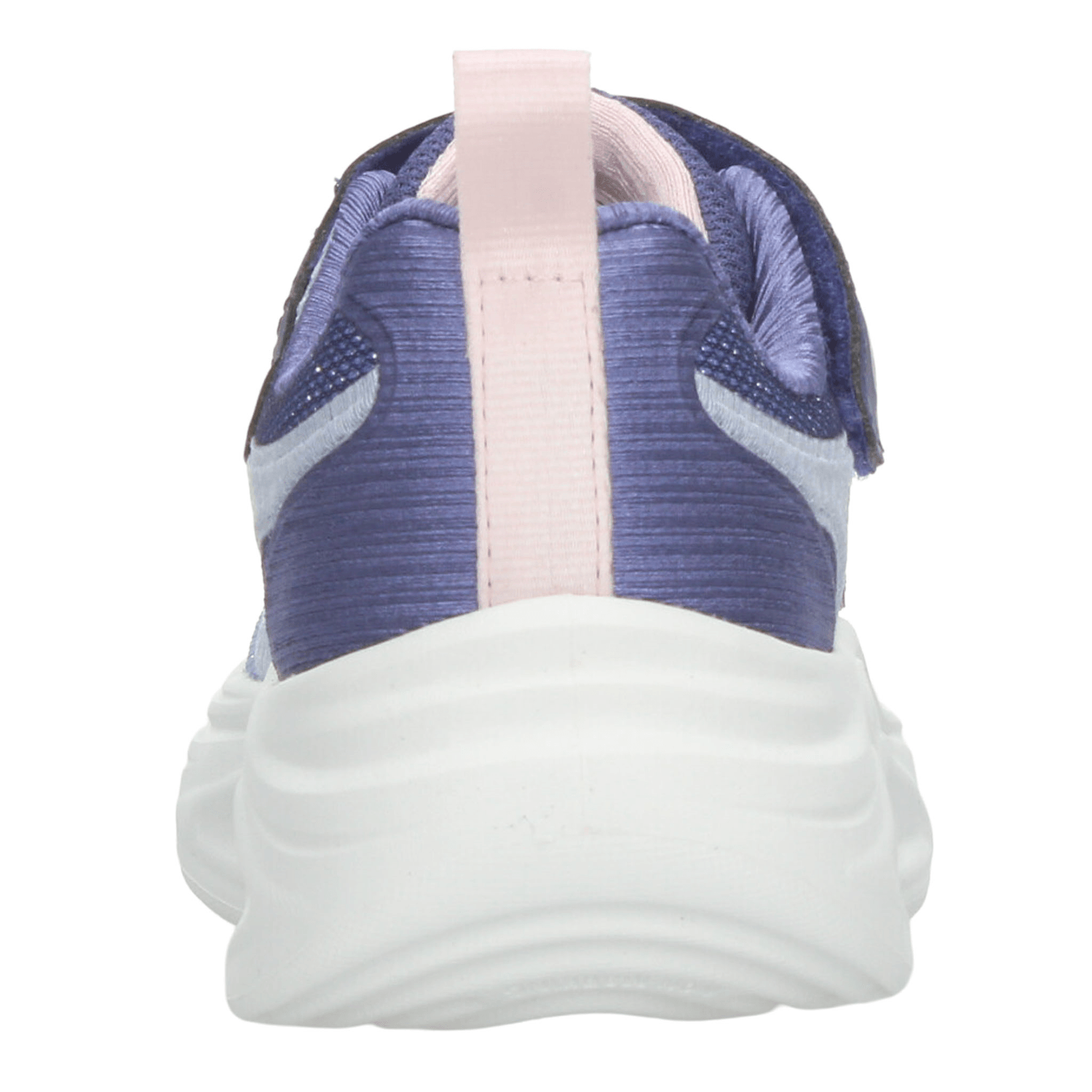 Tenis Niña Skechers Sola Glow 2.0 Lavanda Casual Led Infantil T17-22 — imagen 8