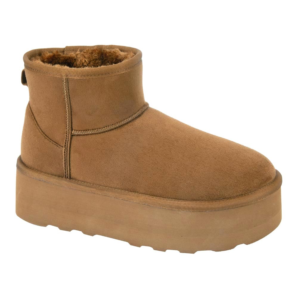 BOTA DAMA PINK INVERNAL FORRO PELUCHE 6Cm 1177222 — imagen 9