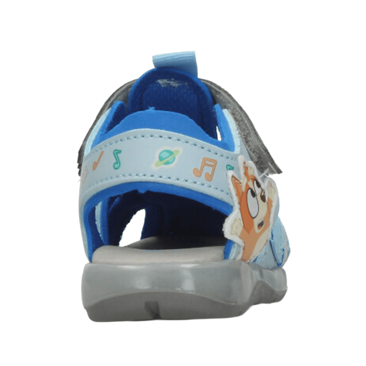 Sandalias Niño Bluey Azul Luz Led Infantil T15-18 — imagen 8