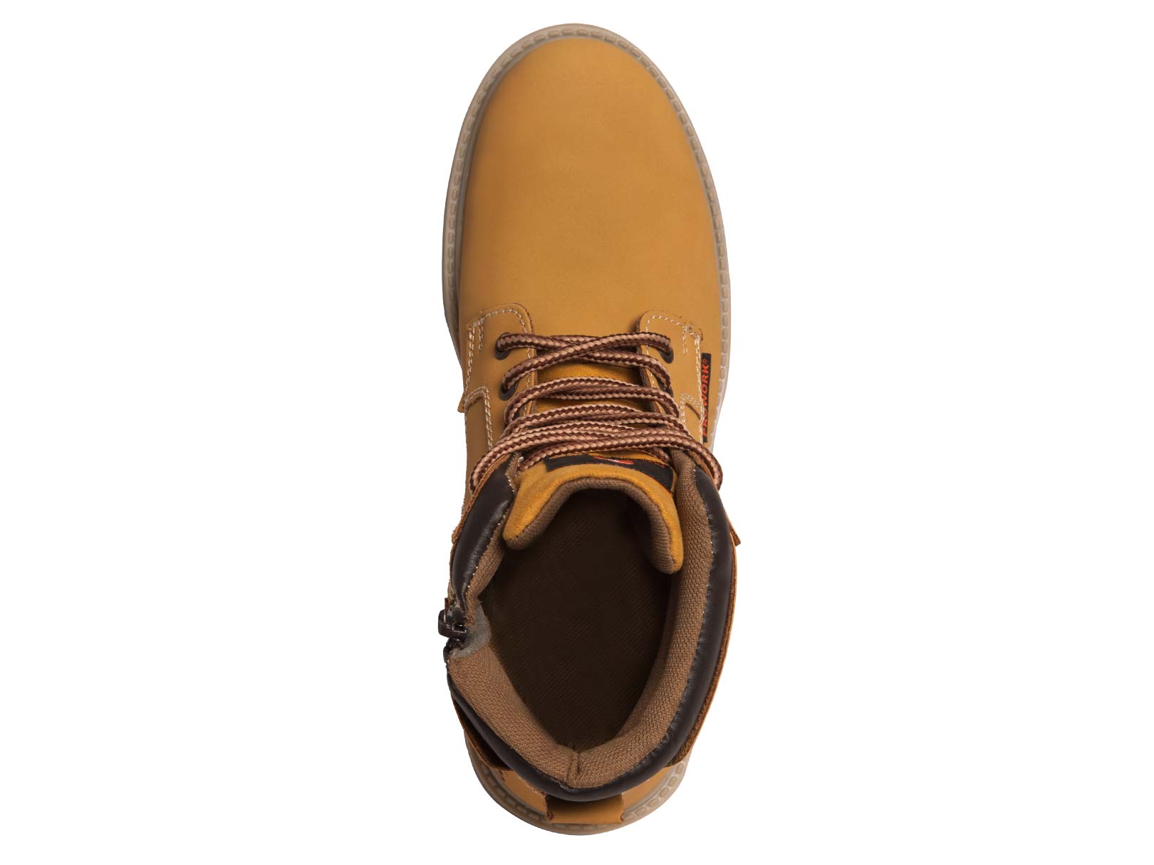 Bota hombre trabajo botin industrial tactica vaquera P607 — imagen 15