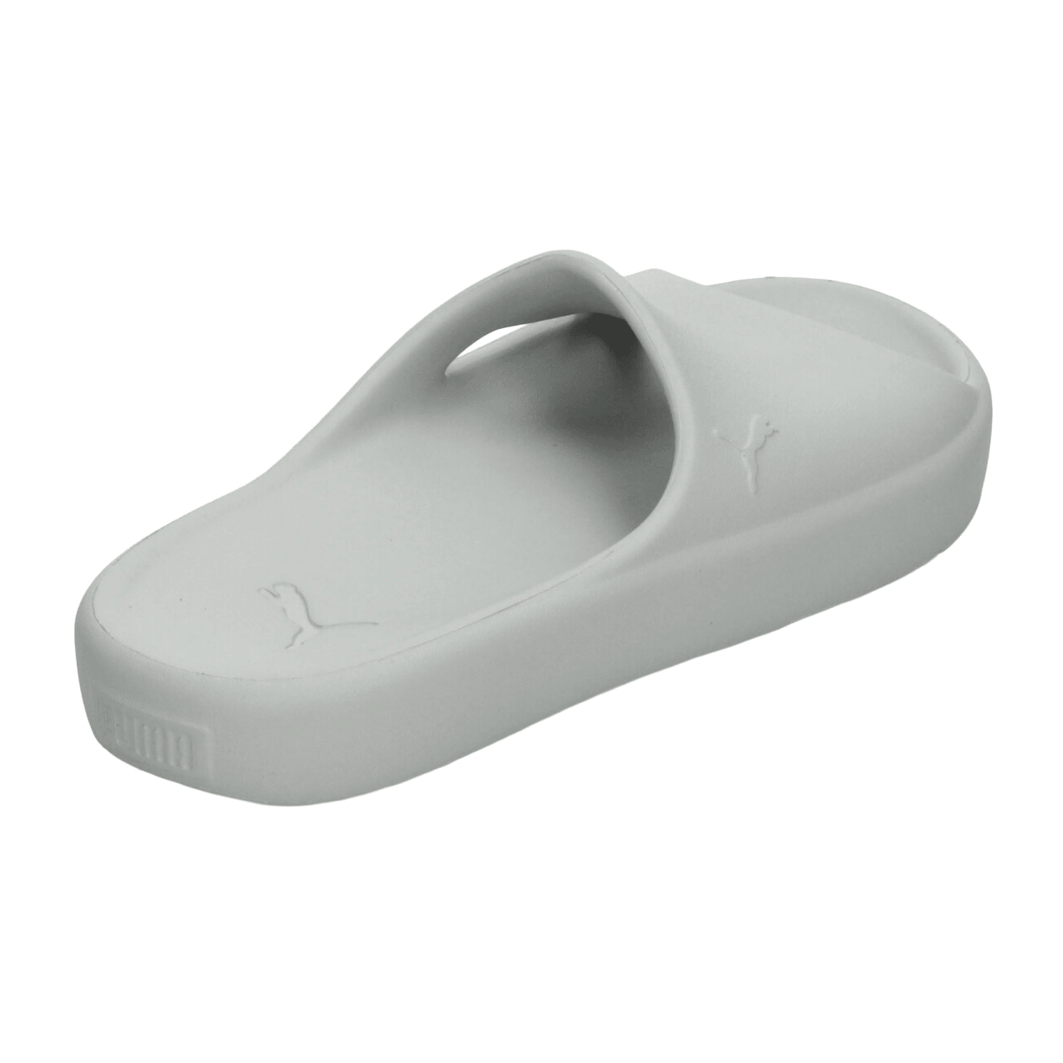 Sandalias Puma Shibui Cat Dama Ducha Playa Casual Gris Mujer — imagen 3