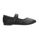 Zapato Ozono Niña Escolar Negro Infantil T22-27