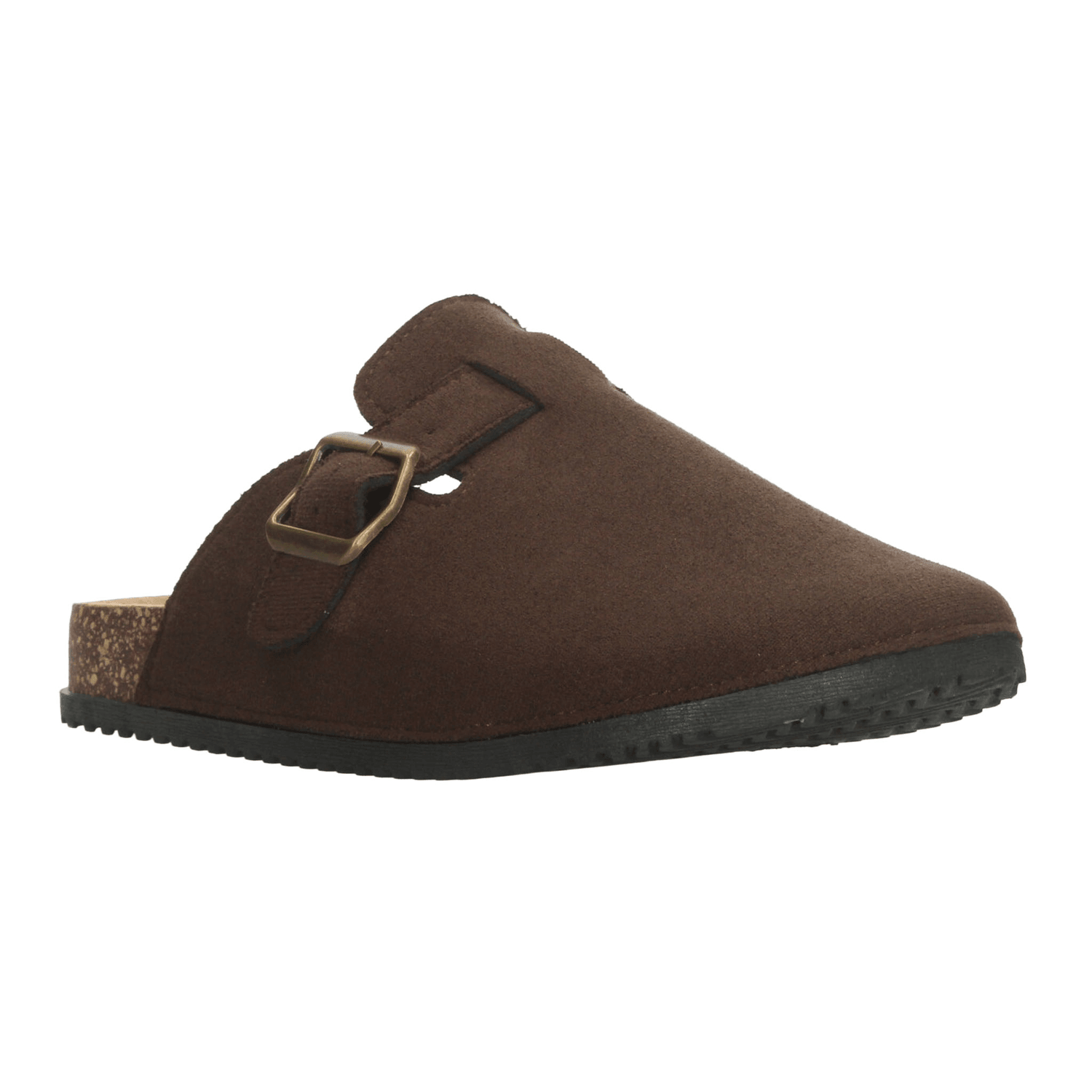 Zapato Berlin Dama Zueco Casual Slip On Café Mujer — imagen 2