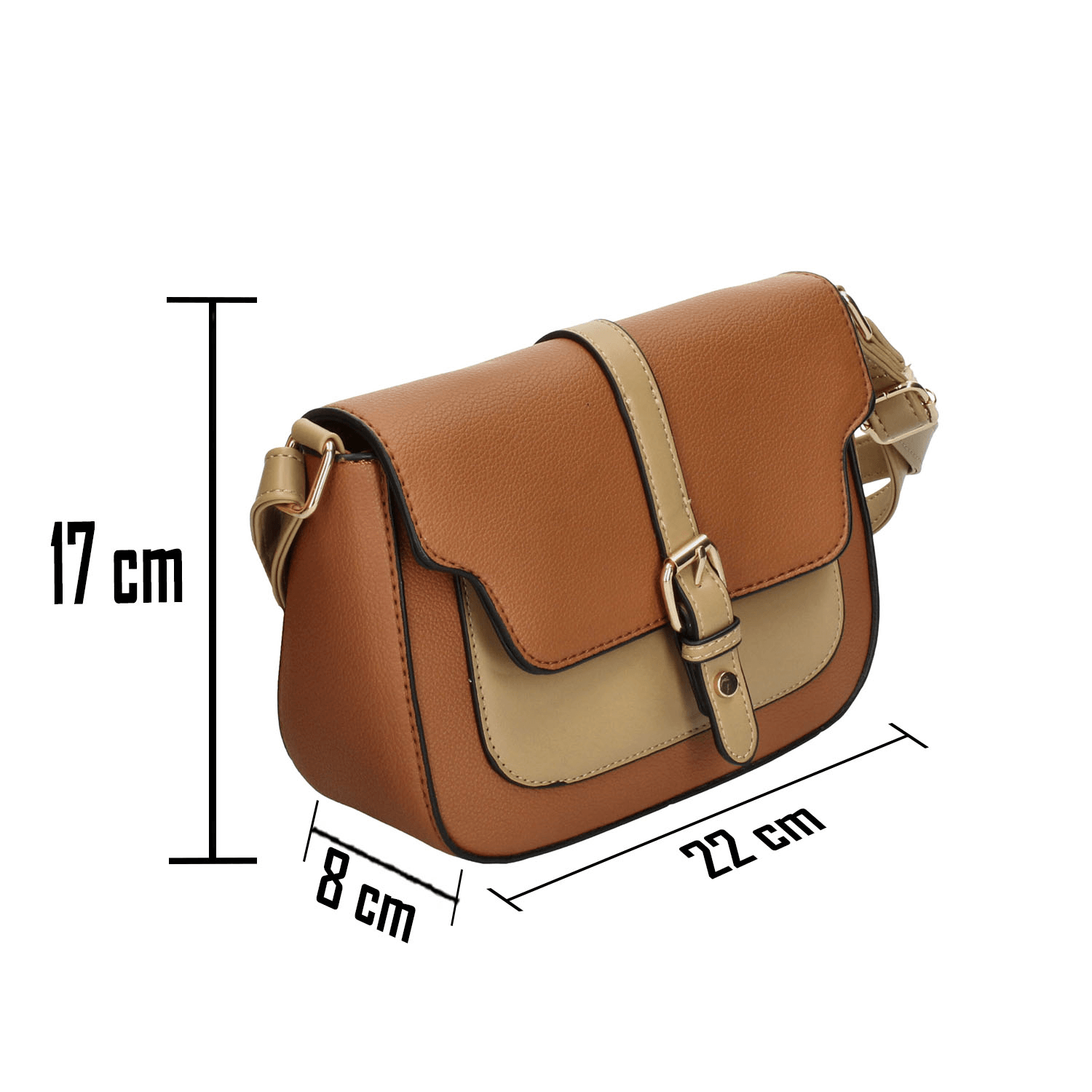 Bolsa Dama Abisai Handbags Café Casual Mujer — imagen 4