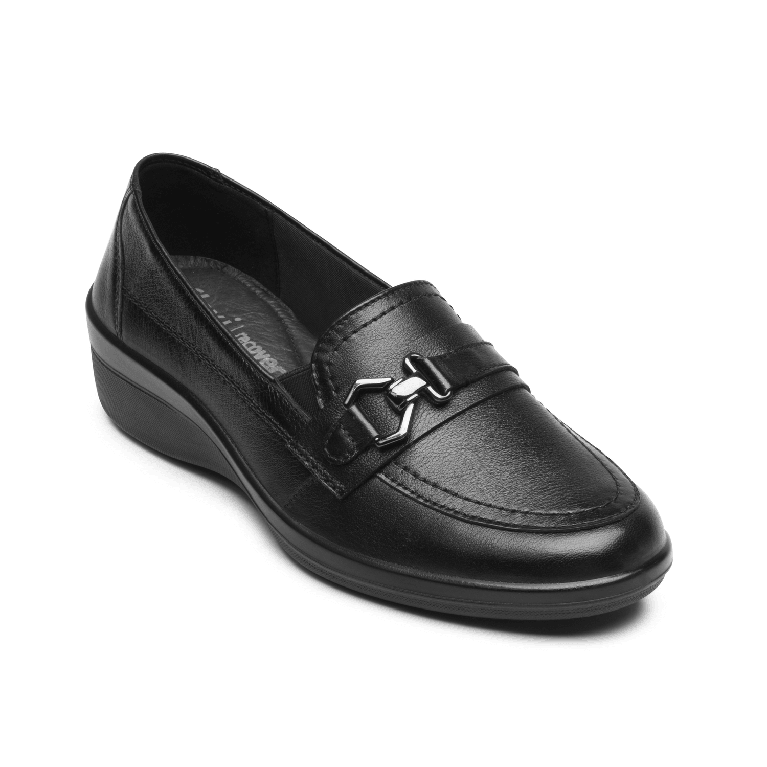 Zapato Flexi Luzia Dama Negro Confort Casual Mujer — imagen 3
