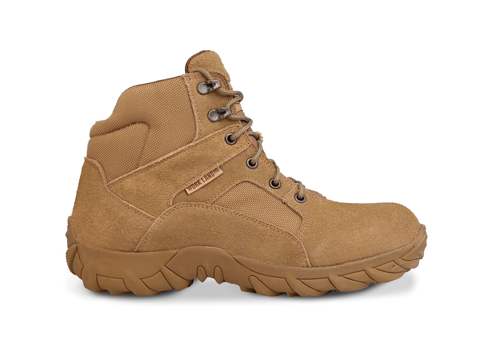 Bota Táctica Mujer Corta Militar Botín Workland 76223 army — imagen 7
