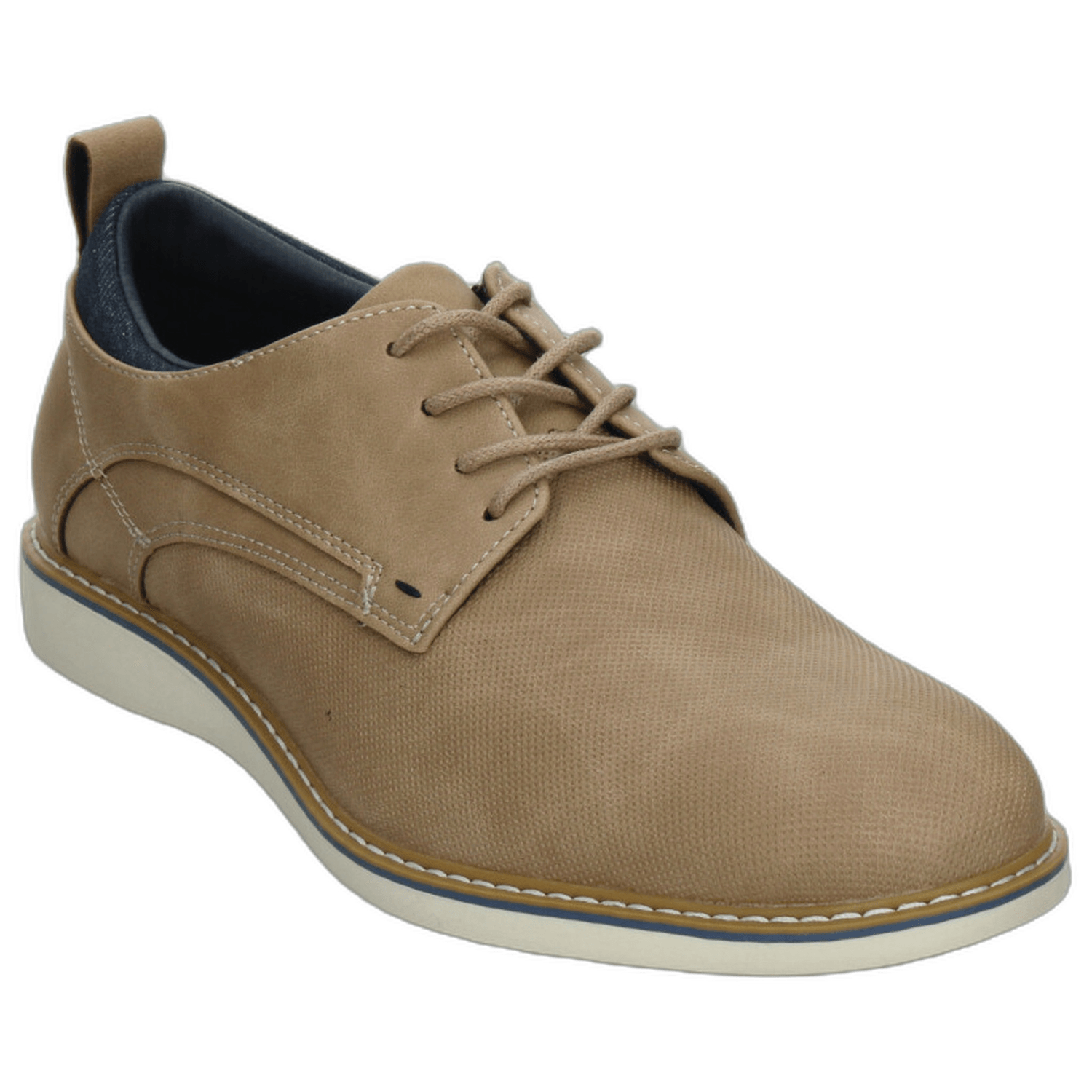 Zapato Casual Hombre Ozono Latte Casual Moderno Caballero — imagen 5