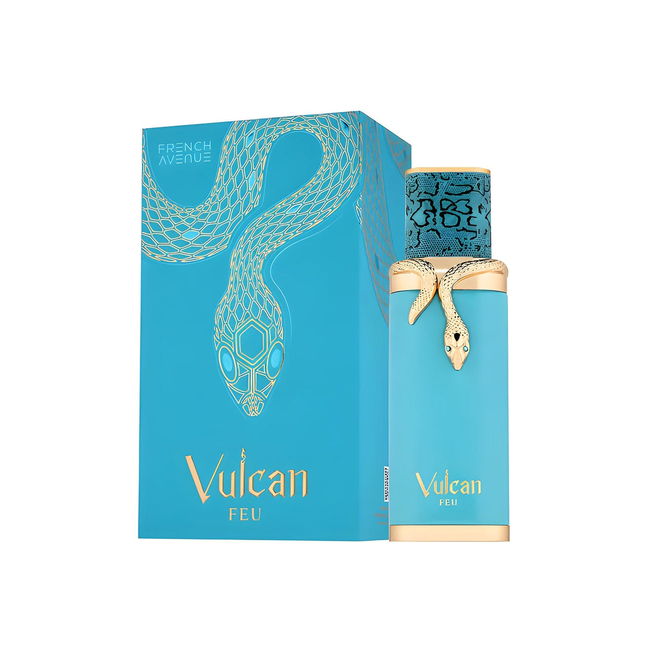 Perfume Árabe Vulcan Feu Eau de Parfum 100ml — imagen 3