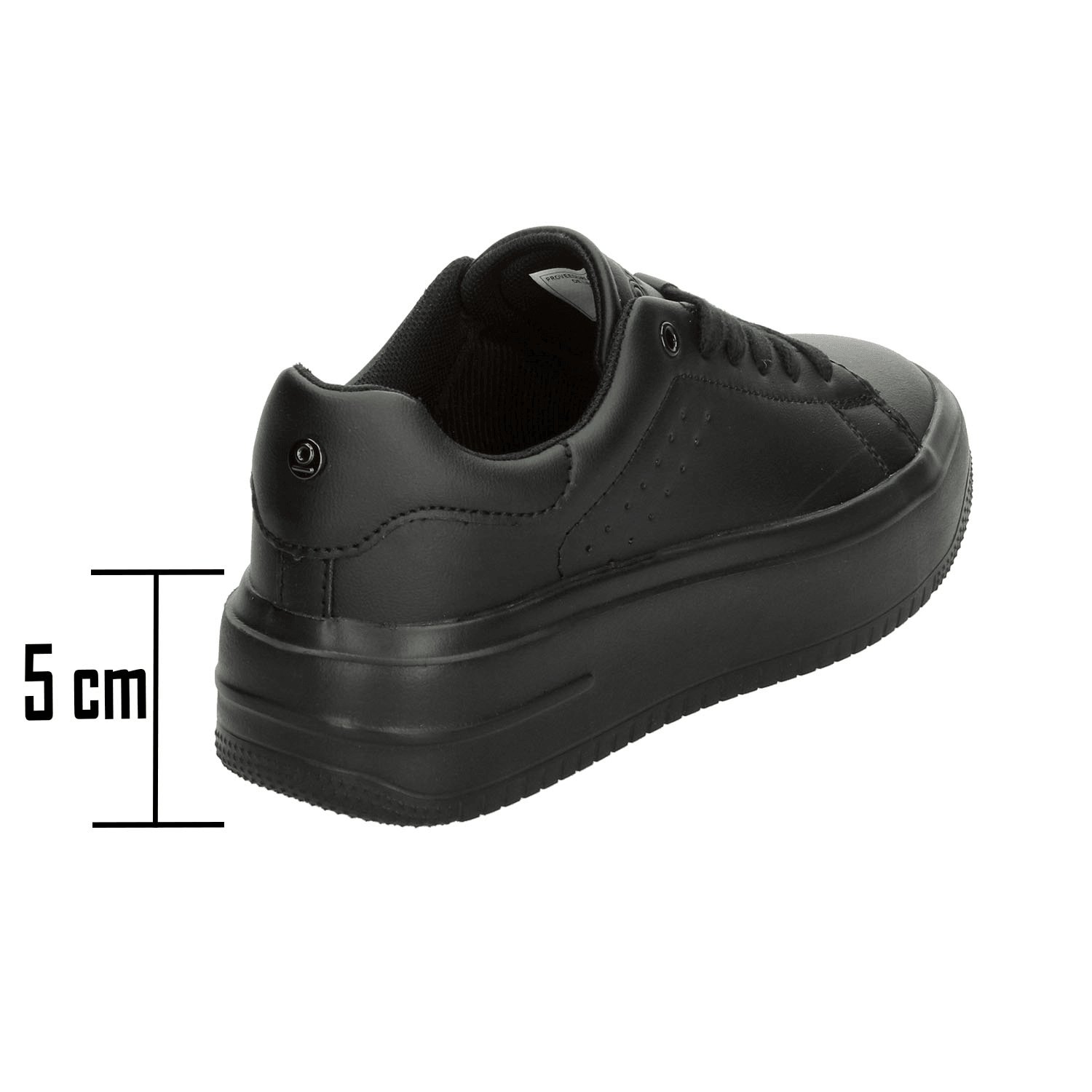 Tenis Ozono Dama Negro Casual Para Mujer — imagen 4