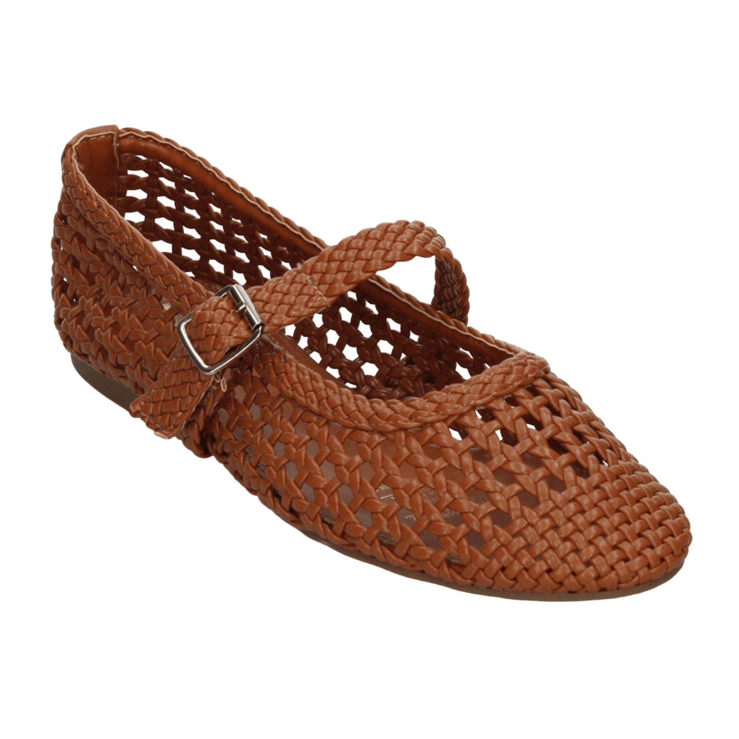 Flats EFE Francis Dama Casual Hebilla Cómodo Café Mujer — imagen 4