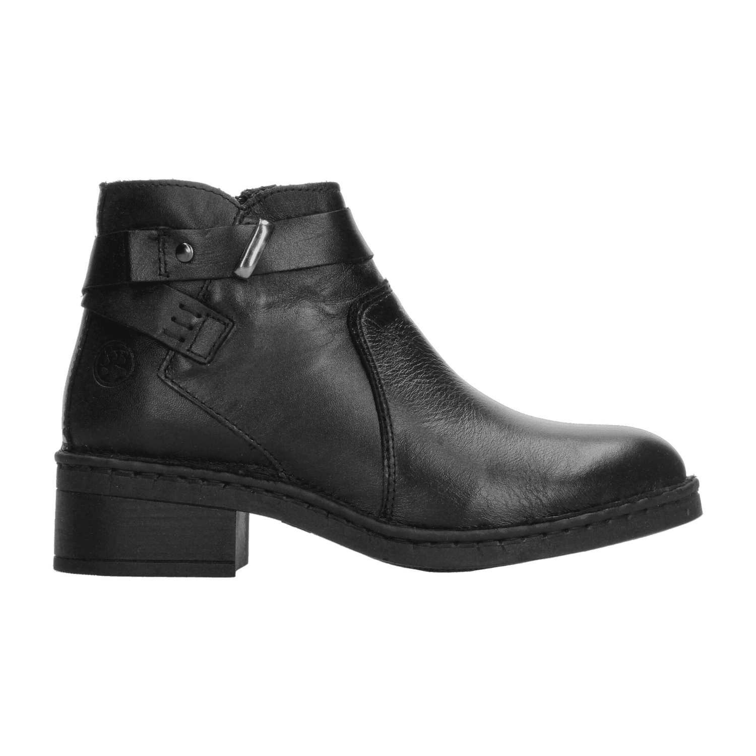 Botín Lobo Solo Dama Negro Casual Para Mujer — imagen 2
