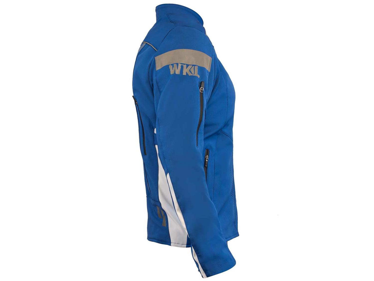 Chamarra motociclista hombre protecciones impermeable WKL Ar — imagen 5