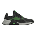 Tenis Reebok Flip Charge Hombre Deportivo Negro Caballero