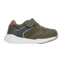 Tenis Vavito Niño Deportivo Ajustable Verde Infantil T18-22