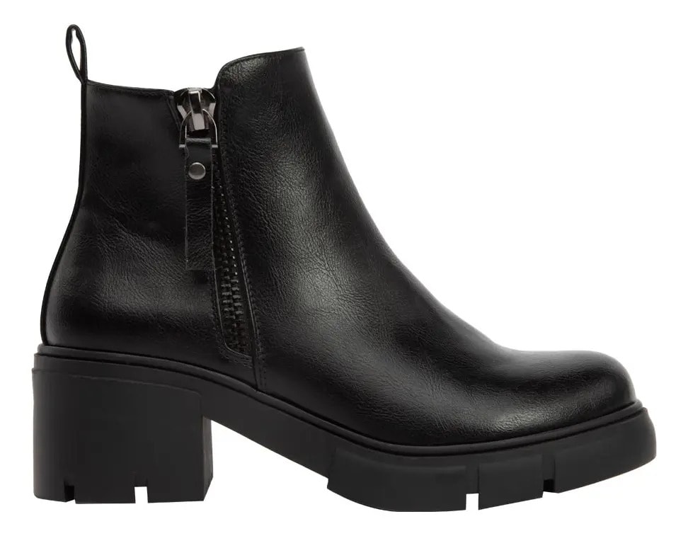Botin Dama Tierra Bendita Moto Cierre 5.5cm 1141945 — imagen 8