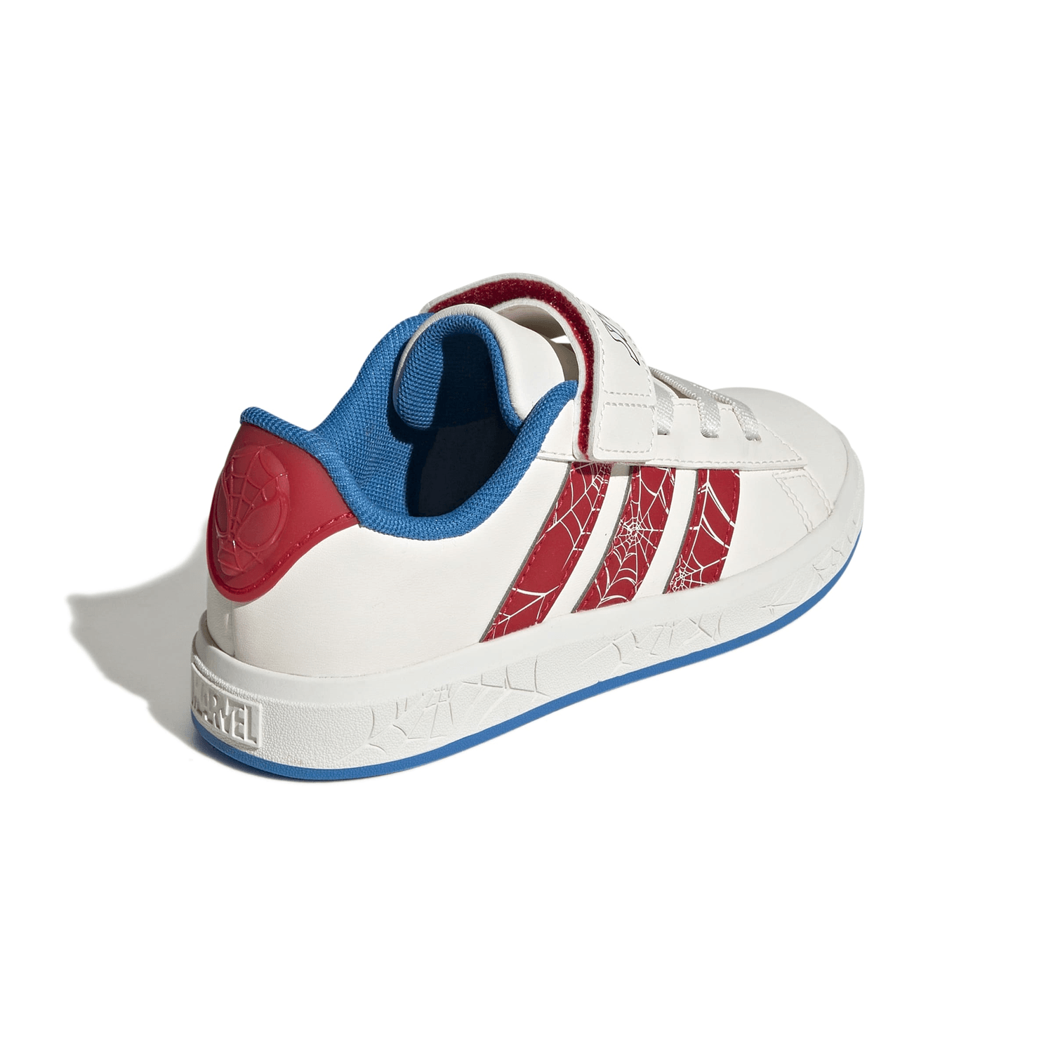 Tenis Adidas Grand Court Niño Casual Off White Infantil T16-22 — imagen 3