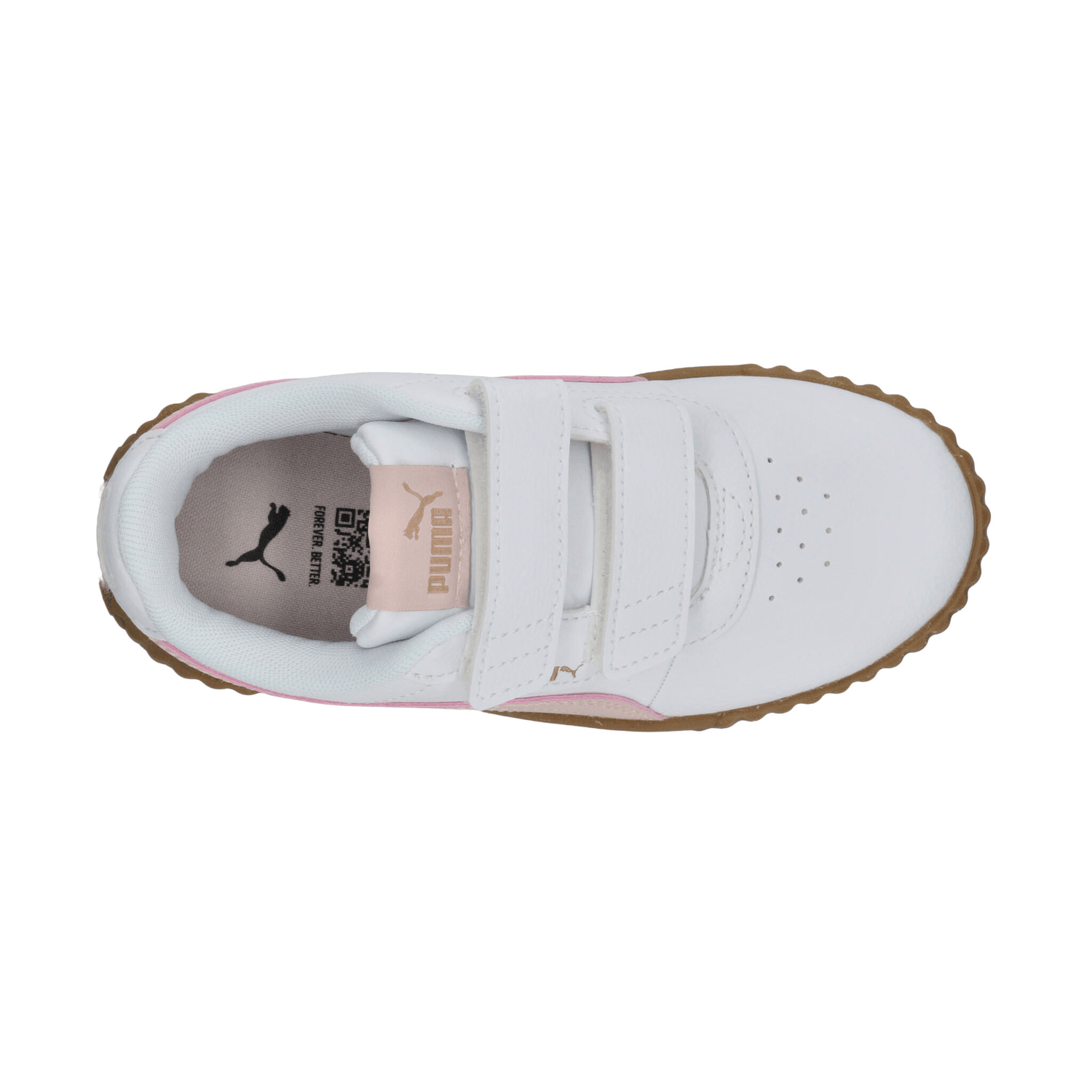 Tenis Niña Puma Carina 3.0 Blanco Casual Infantil T16-22 — imagen 9