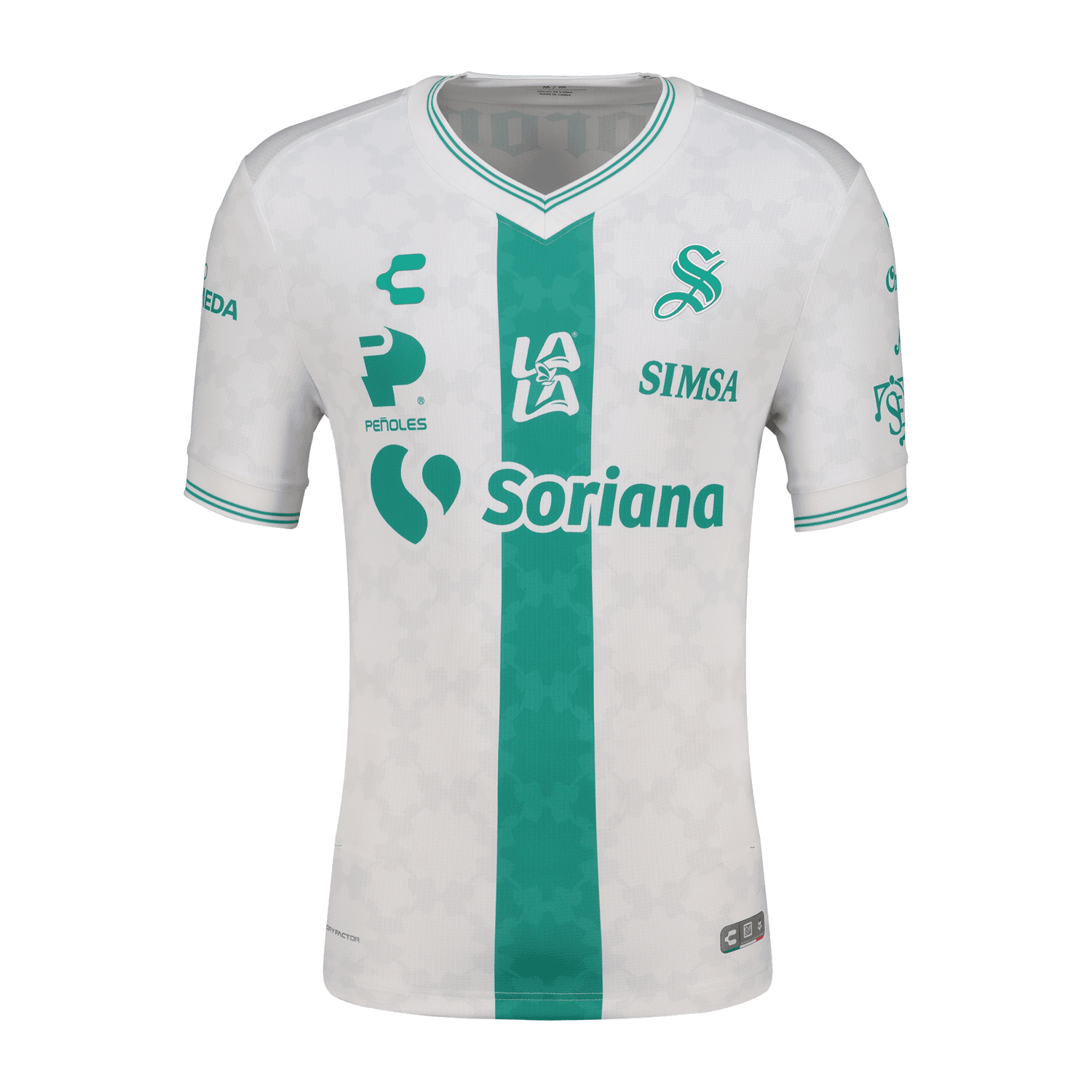 Jersey Playera Santos Laguna Hombre Visitante Charly 26/27 — imagen 2