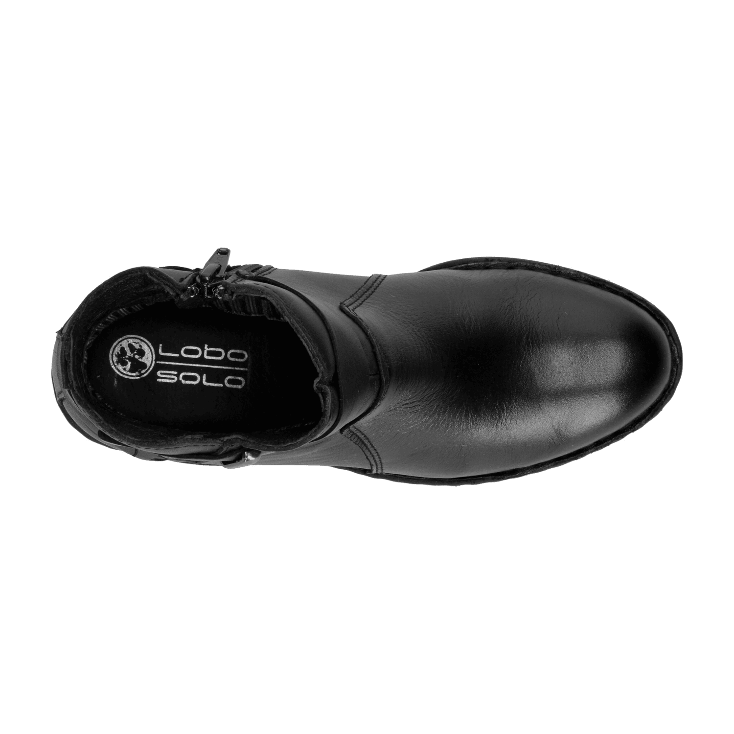 Botín Lobo Solo Dama Negro Casual Para Mujer — imagen 9