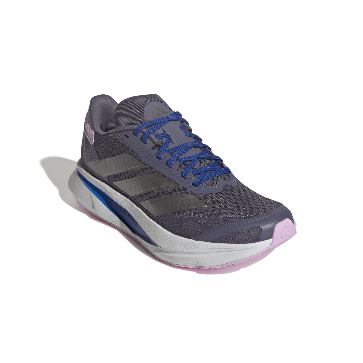 Tenis Adidas Duramo SL 2 Dama Running Gris Mujer — imagen 2