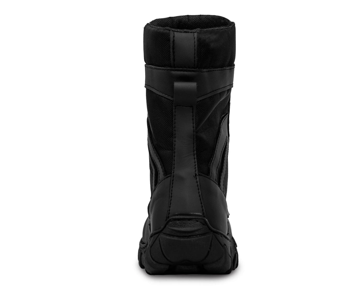 Botas industriales tacticas Piel hombre trabajo botin P213 — imagen 6