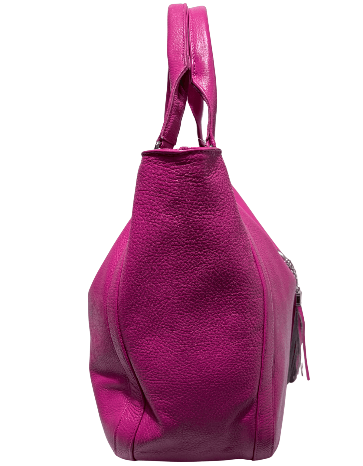 Bolsa Grande Aracely Piel Ternera Negra — imagen 8