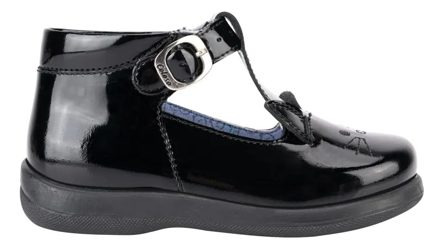 Zapato Escolar Coloso Niña De Piel Bordado 1254868 — imagen 10