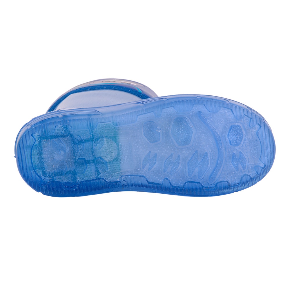 BOTA NIÑA NBUBBLE GUMMERS DE LLUVIA TIBURON LUCES 1312335 — imagen 10