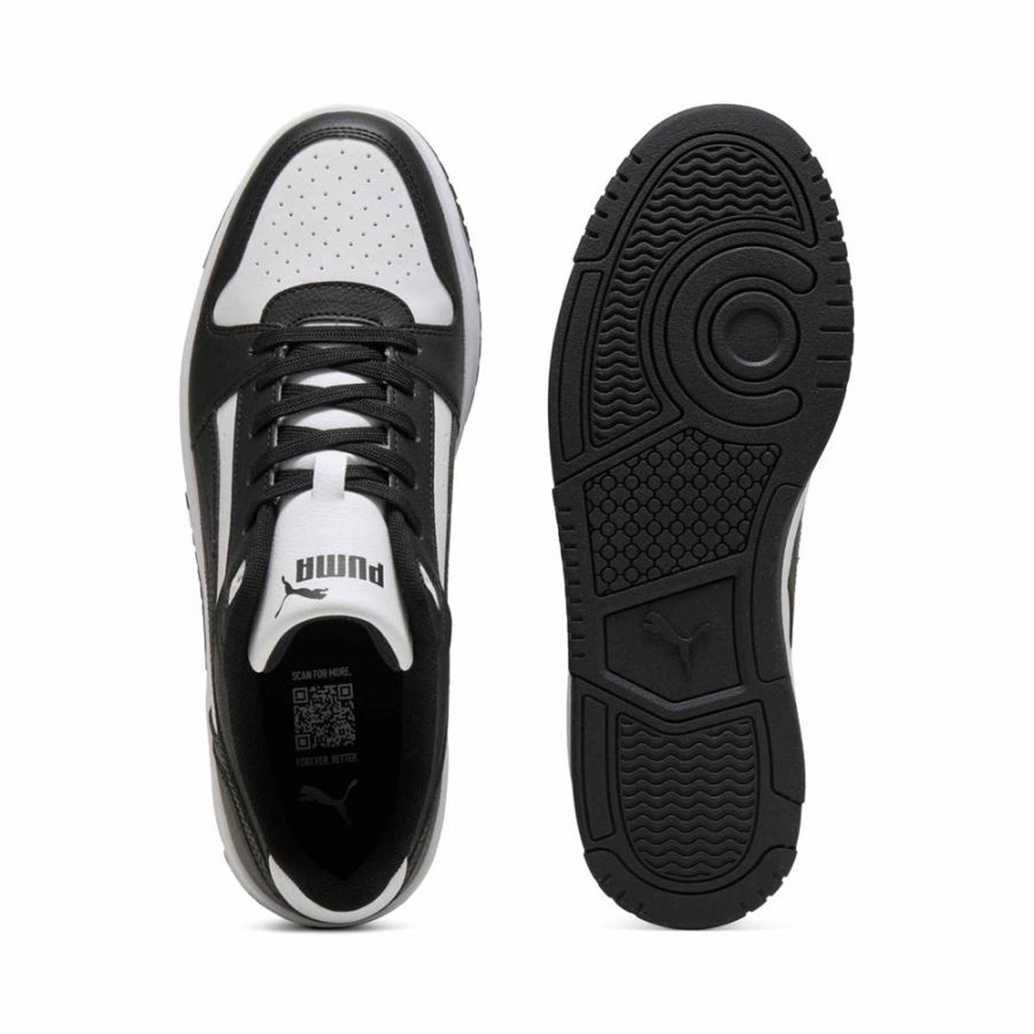 Tenis Puma Rebound Slam Lo para Hombre 407169-01 — imagen 6