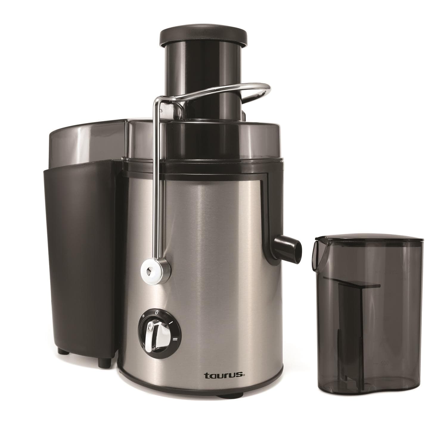 EXTRACTOR DE JUGOS TAURUS LIQUAFRUIT 2000 3 VEL ACERO — image 2