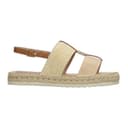 Alpargatas Ozono Dama Casual Beige Mujer