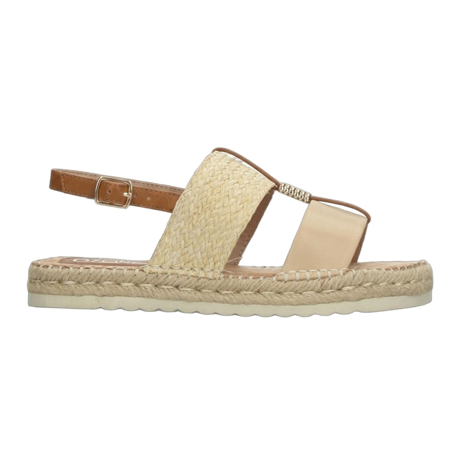 Alpargatas Ozono Dama Casual Beige Mujer — imagen 1