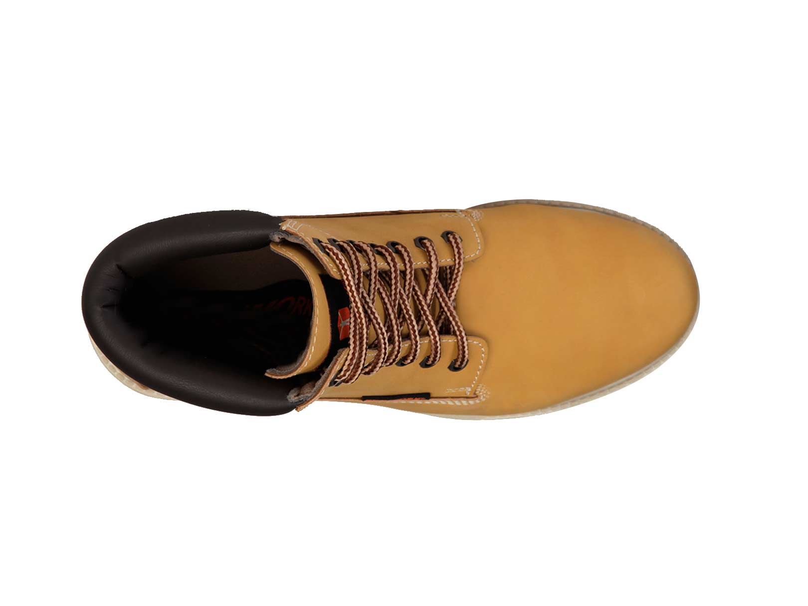 Bota hombre Botin casual caballero PRO WORK 77611 Miel — imagen 16