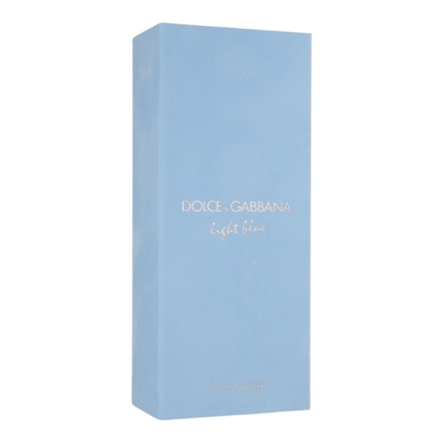 DOLCE&GABBANA LIGHT BLUE EDT 200 ML DAMA — imagen 2
