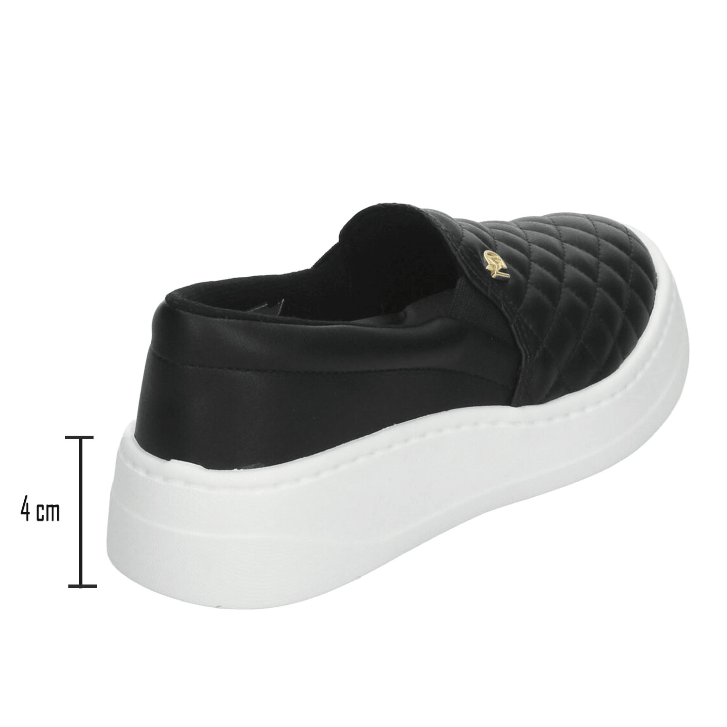 Zapato Modare Dama Confort Casual Slip On Negro Mujer — imagen 3