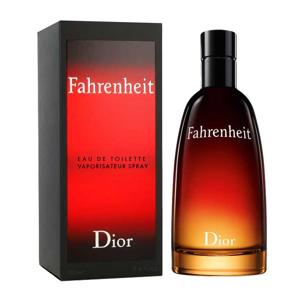 Fahrenheit Agua de Tocador 100 ml Caballero Mag — imagen 2