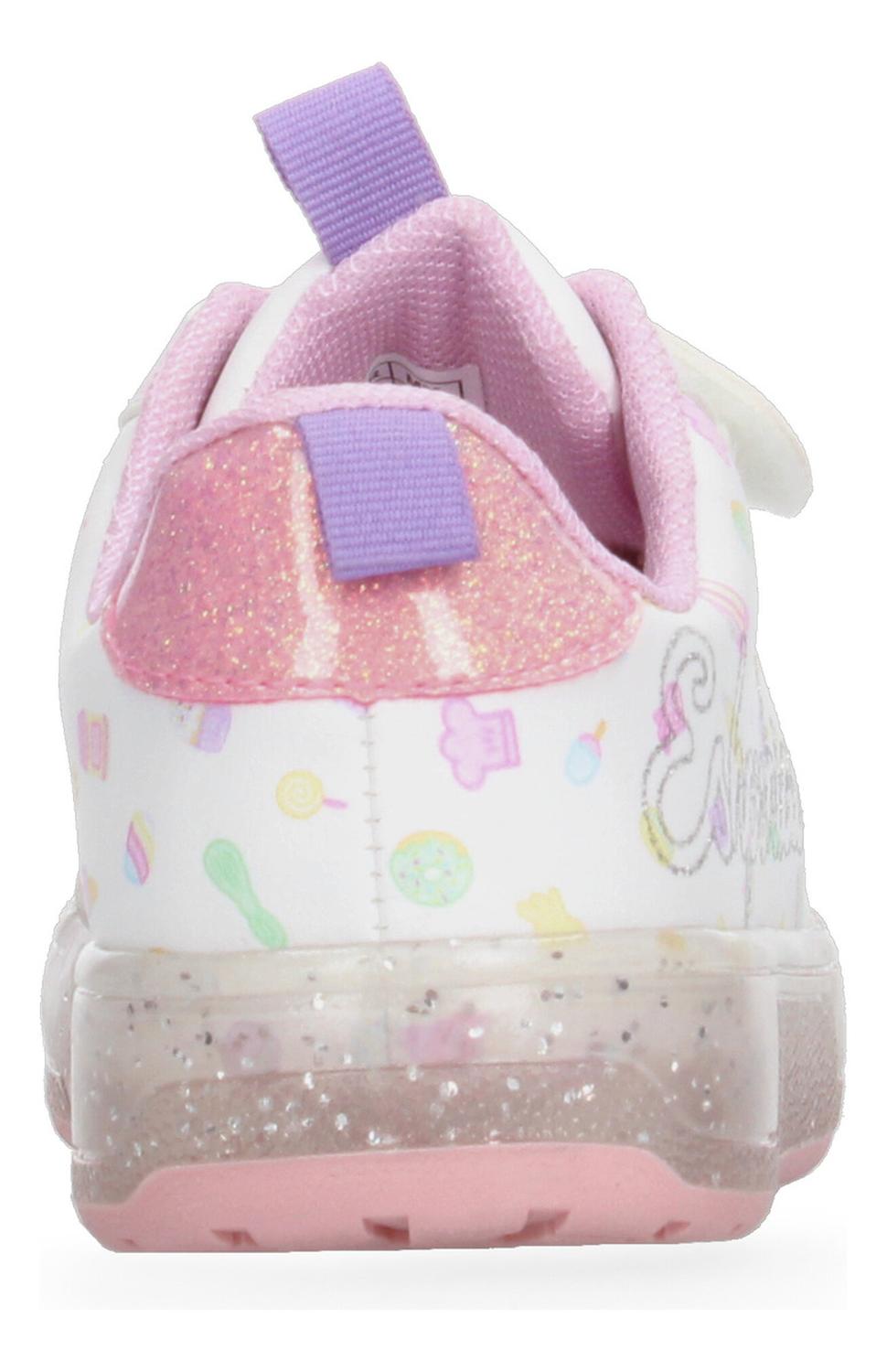 Tenis Niña Mis Pastelitos Blanco Casual Infantil T15-25 — imagen 9