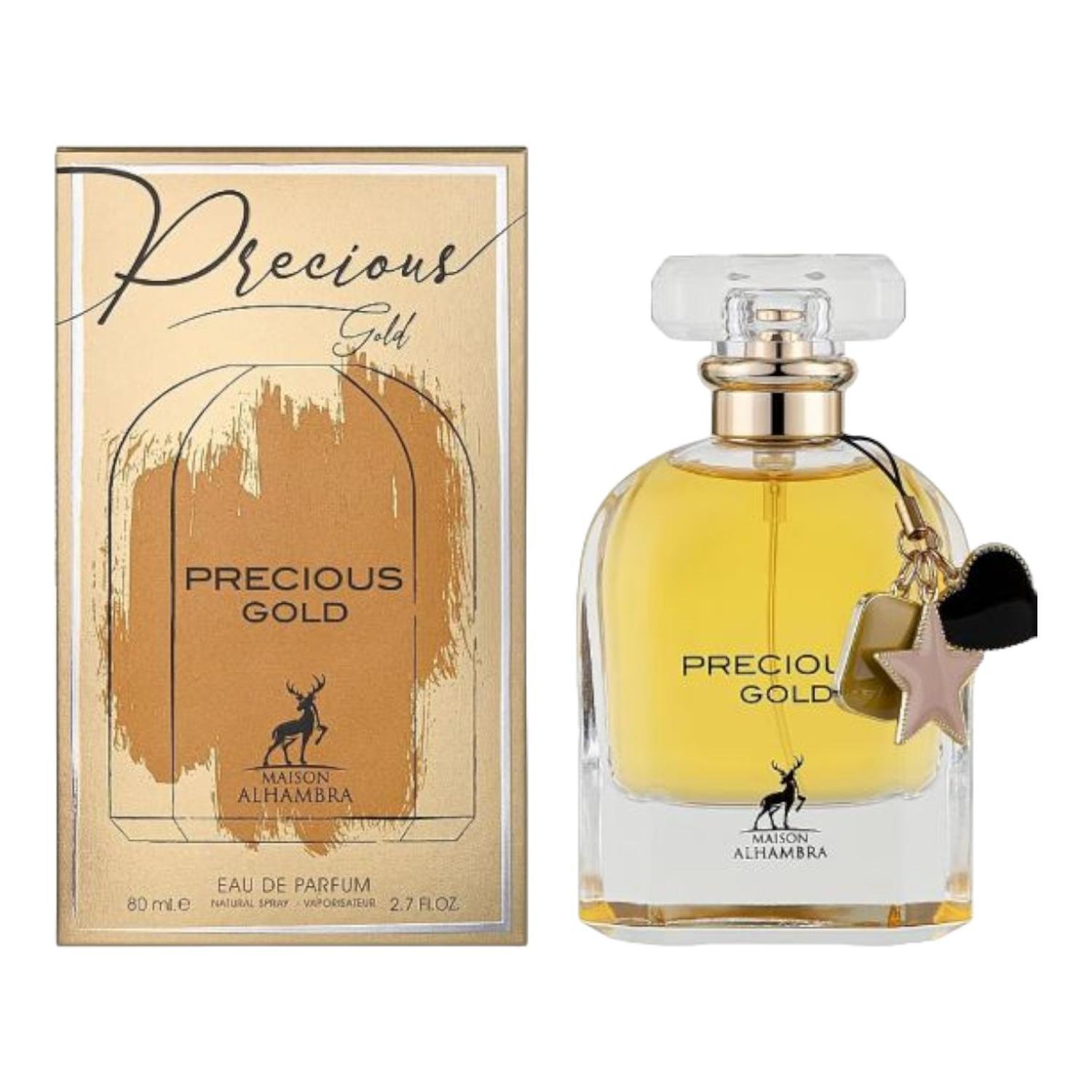 MAISON ALHAMBRA PRECIOUS GOLD EDP 80 ML — imagen 3