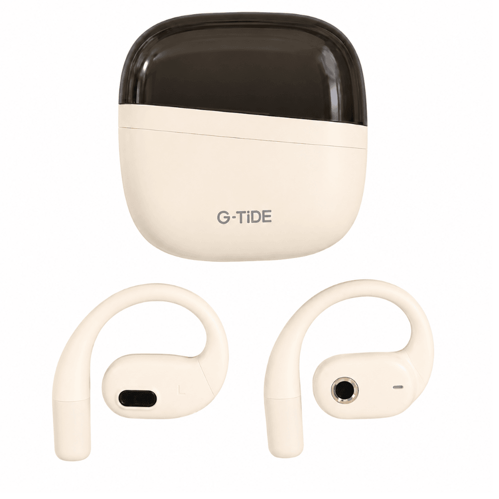 Smartwatch Redmi Watch 5 active (Plata) + Audifonos G-tide OWS 8 (Beige) — imagen 4