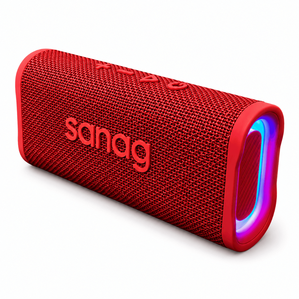 AUDIFONOS REDMI BUDS 6 PLAY (ROSA) + SMARTWATCH FILWANS GTS MINI (DORADA) + BOCINA SANAG M15 (ROJA) — imagen 5