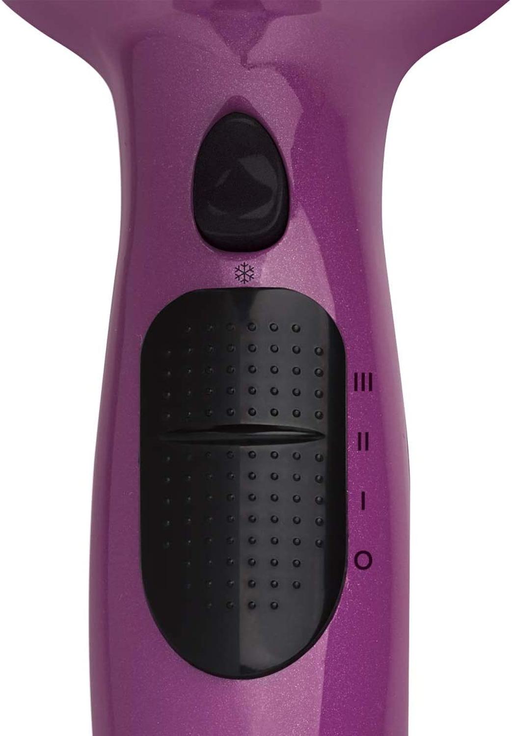 Secadora De Cabello Revlon Control De Frizz + Iones 1875w Rvdr773 — imagen 2