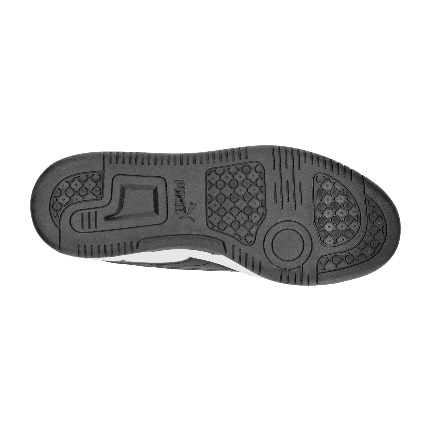Tenis Puma Rebound Low Hombre Casual Negro Caballero — imagen 9