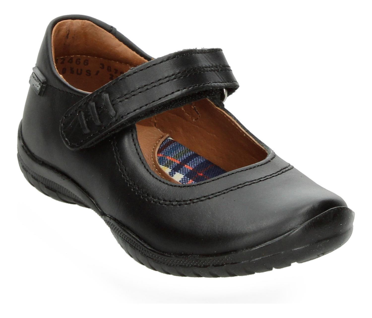 Zapato Escolar Coqueta Niña Negro Escolar Infantil T18-26 — imagen 5
