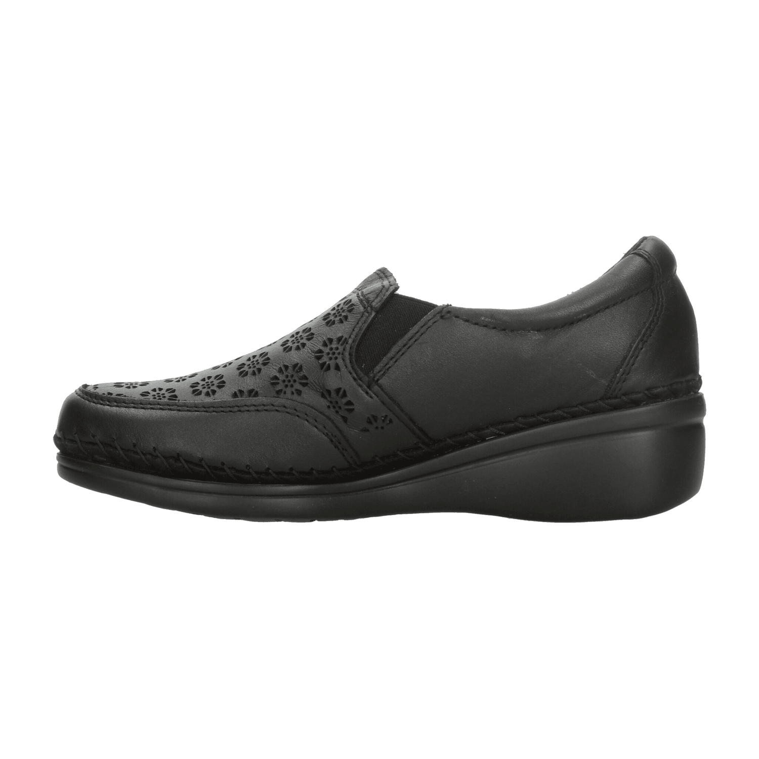 Zapato Dama Lobo Solo Negro Confort Casual Mujer — imagen 6
